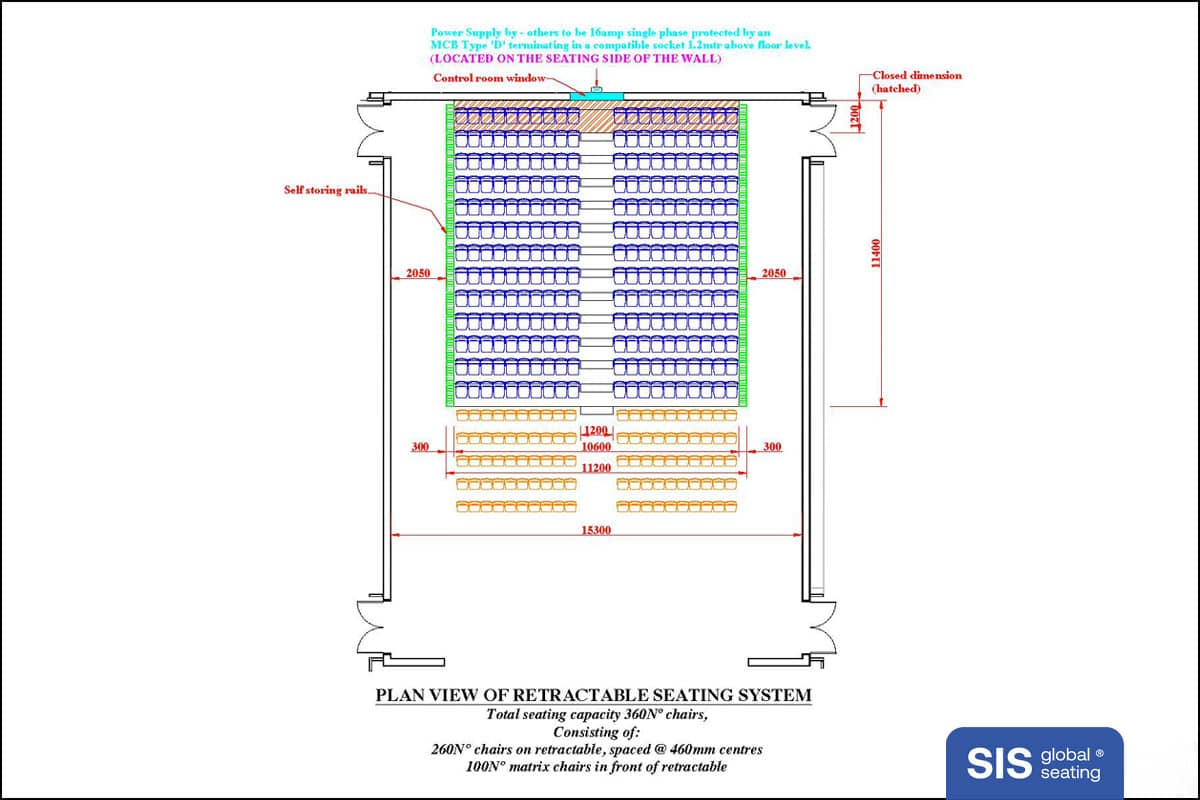 Seating System Design Services | SIS Global Seating