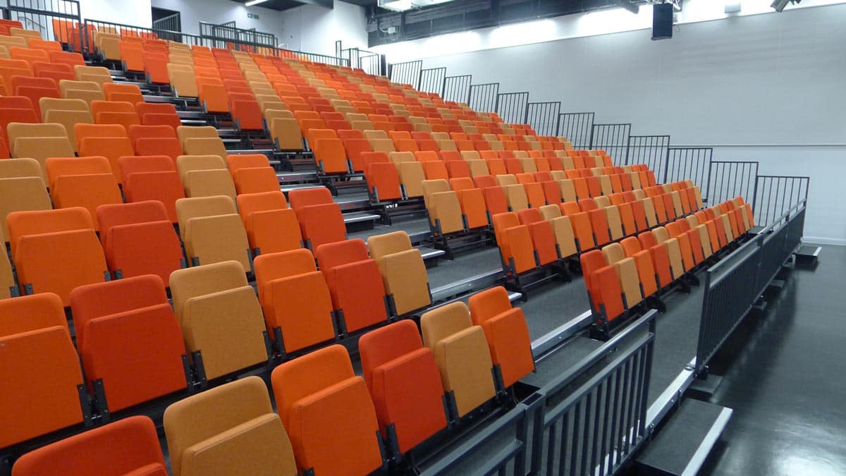FD 200 Retractable Seating SIS Global Seating