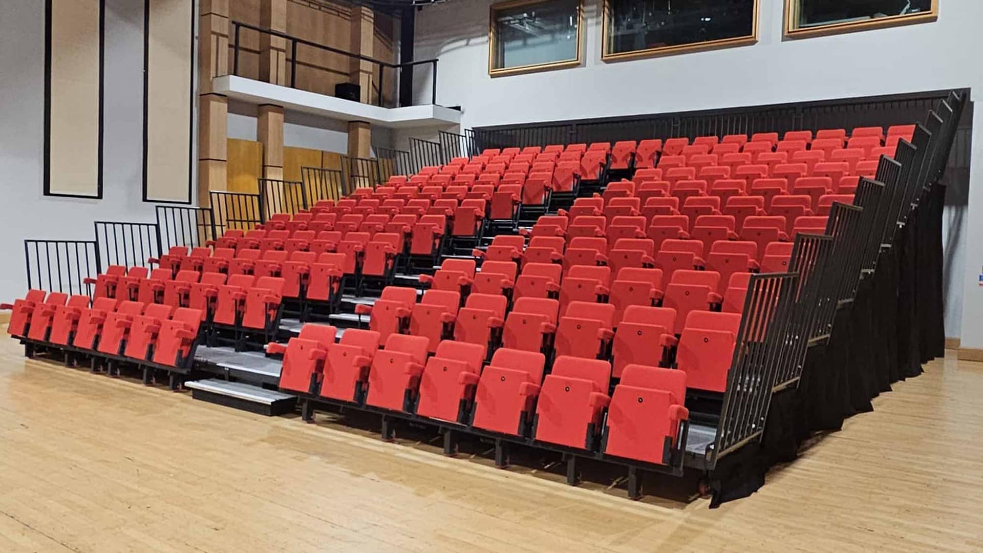 Royal Conservatoire | SIS Global Seating | Case Studies